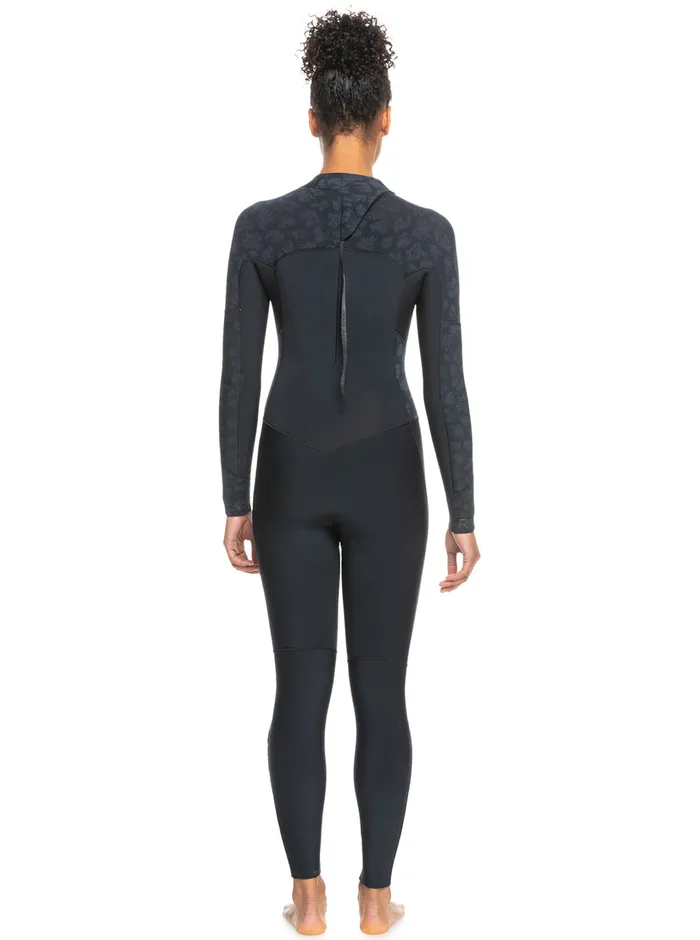 Roxy Wetsuits 32mm Swell Series Back Zip Wetsuit Black 8211 Womens
