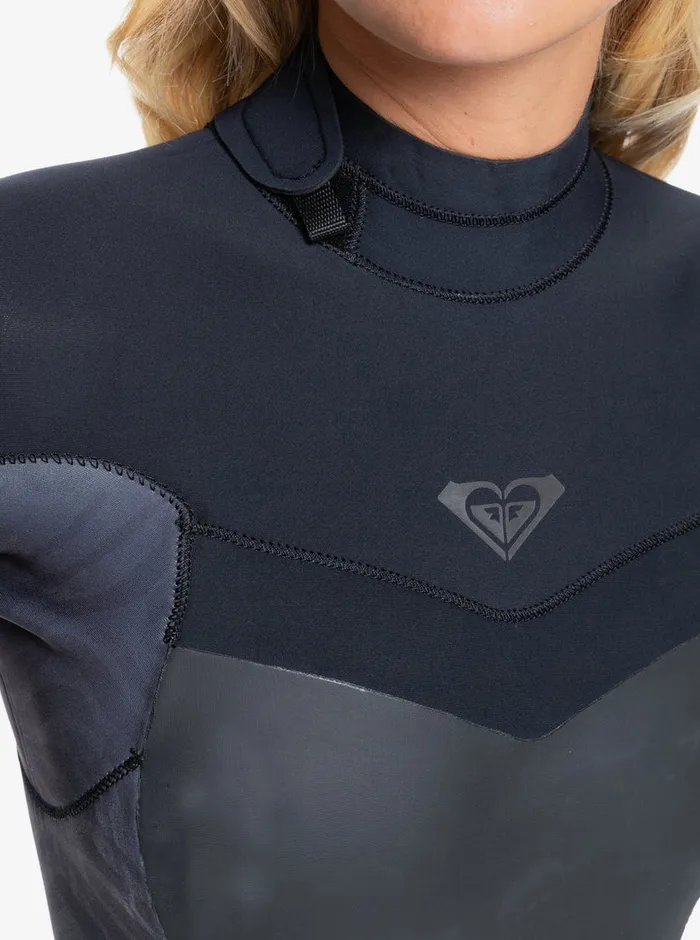 Roxy Wetsuits 32mm Syncro GBS Long Sleeve Fullsuit Jetblack 8211 Womens