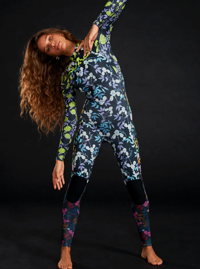 Roxy Wetsuits 32mm X Rowley Chest Zip Wetsuit Radiance Multi Floral 8211 Womens Roxy Wetsuits 32mm X Rowley Chest Zip Wetsuit Radiance Multi Floral 8211 Womens