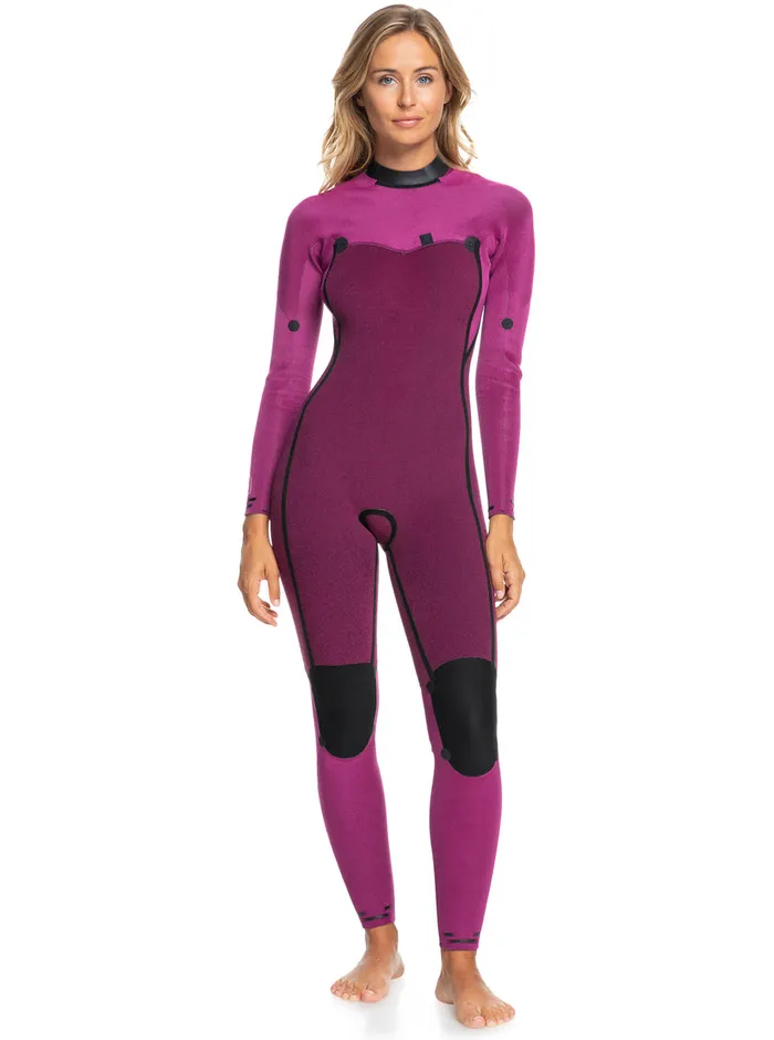Roxy Wetsuits 32mm X Rowley Chest Zip Wetsuit Radiance Multi Floral 8211 Womens