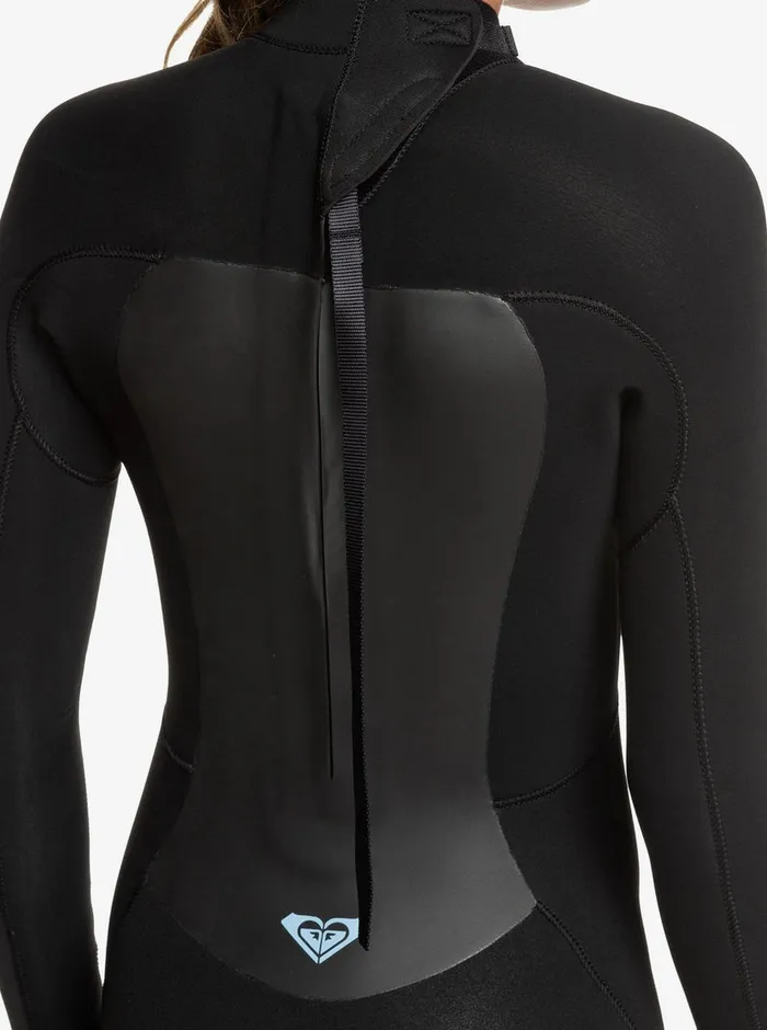 Roxy Wetsuits 43mm Prologue Back Zip Wetsuit Black 8211 Womens