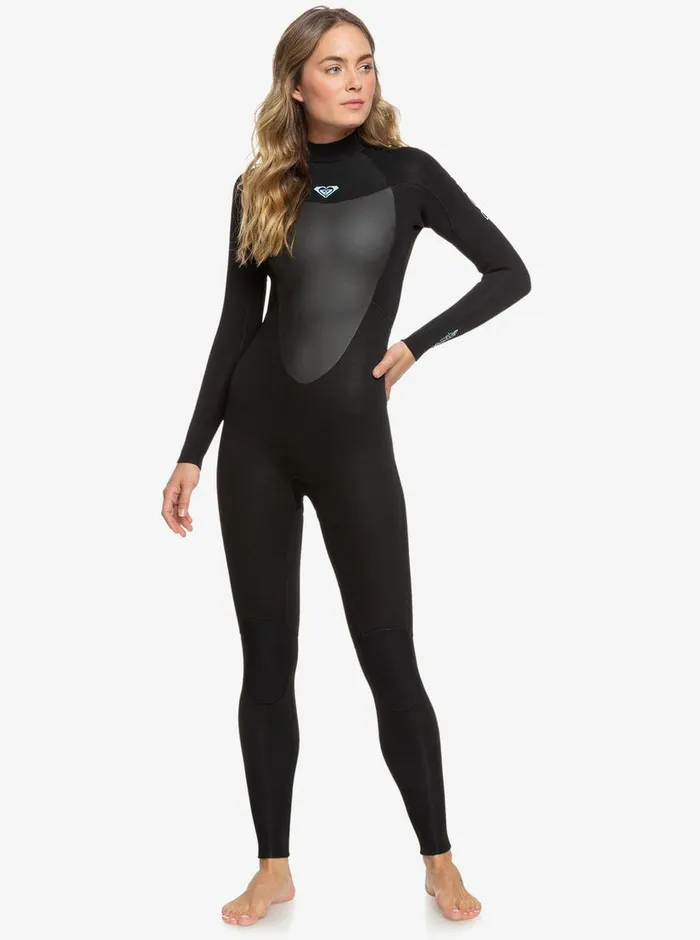 Roxy Wetsuits 43mm Prologue Back Zip Wetsuit Black 8211 Womens