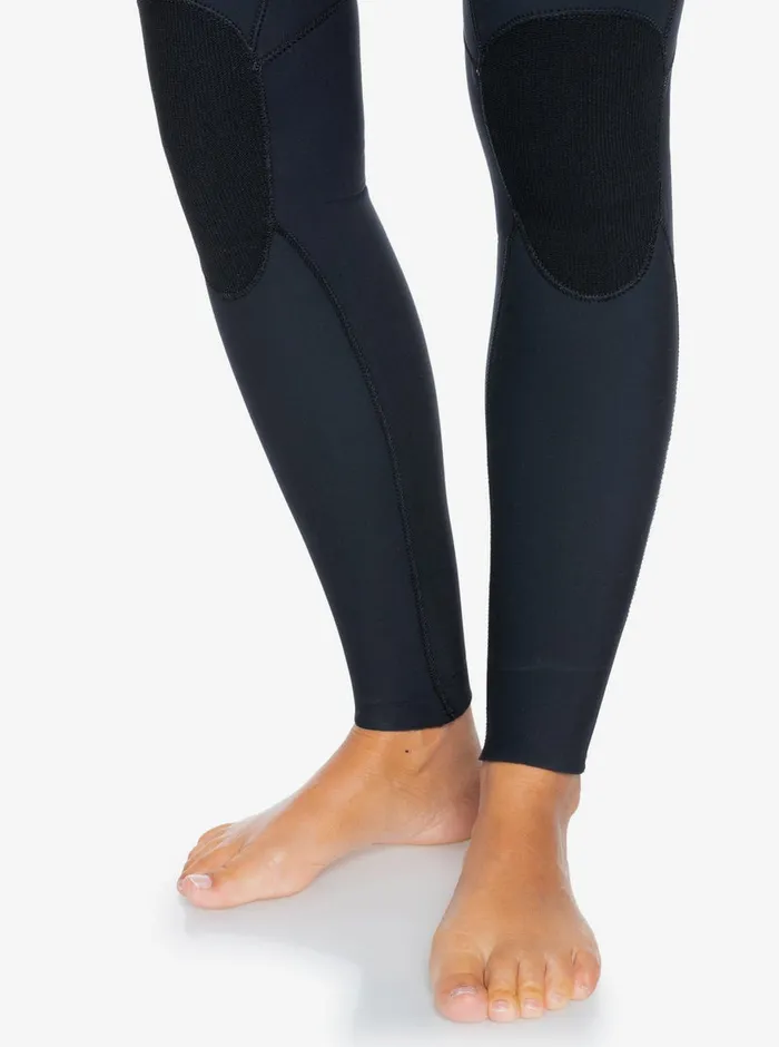 Roxy Wetsuits 43mm Syncro GBS Long Sleeve Fullsuit Jetblack 8211 Womens