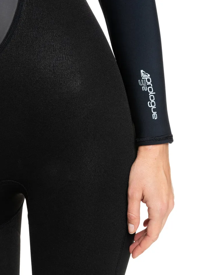 Roxy Wetsuits 543mm Prologue Back Zip Wetsuit Black 8211 Womens
