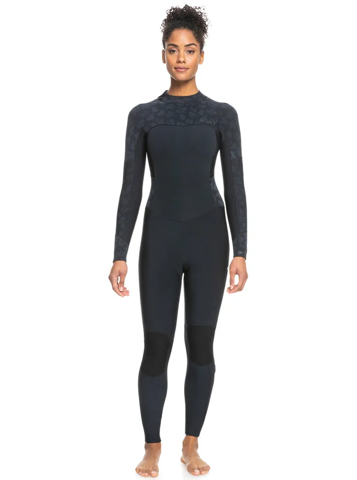 Roxy Wetsuits 543mm Swell Series Back Zip Wetsuit Black 8211 Womens