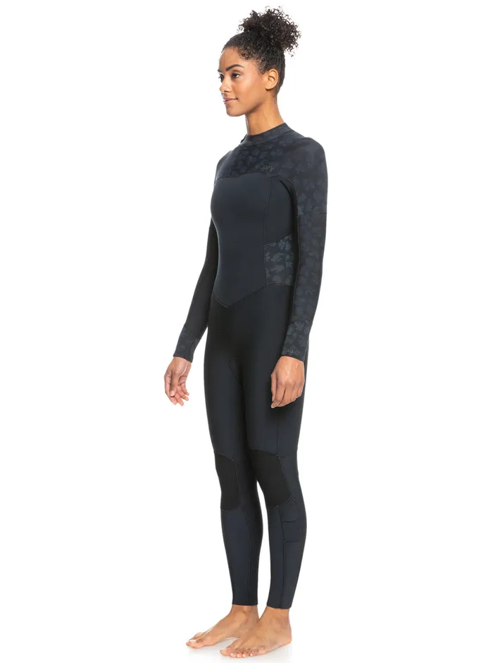 Roxy Wetsuits 543mm Swell Series Back Zip Wetsuit Black 8211 Womens