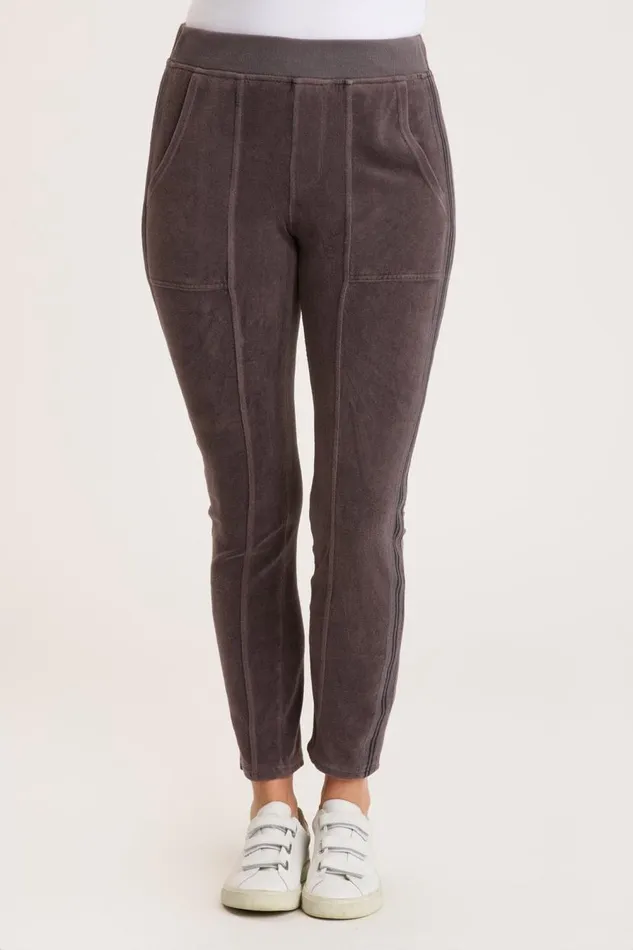 Rugby Stripe Gyles Legging Basalt Pigment Clothing XCVI Leggings