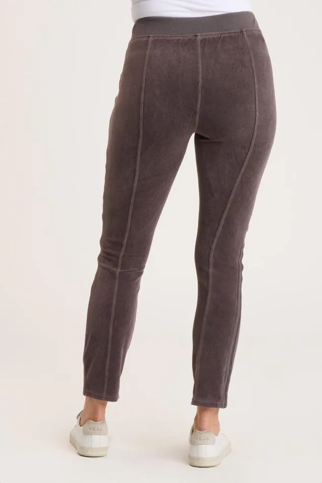 Rugby Stripe Gyles Legging Basalt Pigment Clothing XCVI Leggings