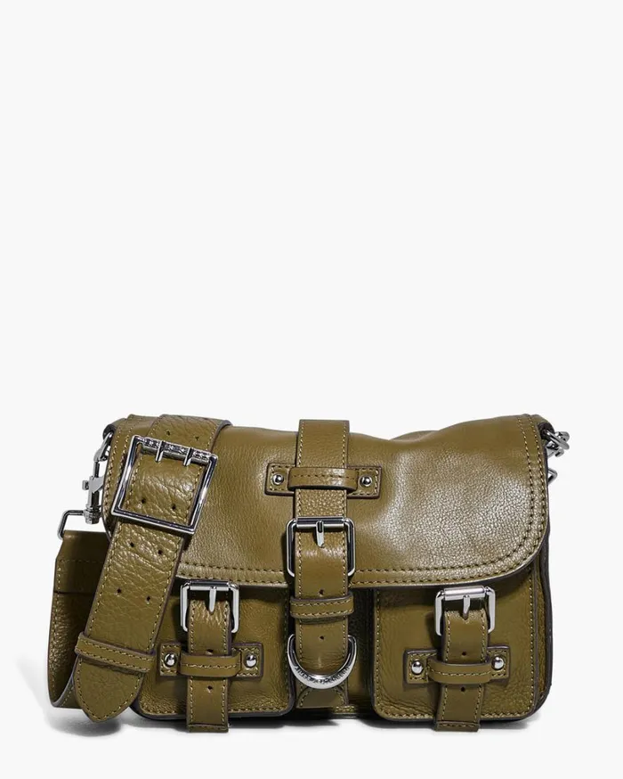 SaddleUp Crossbody Soft Olive Women Aimee Kestenberg Crossbody Bags