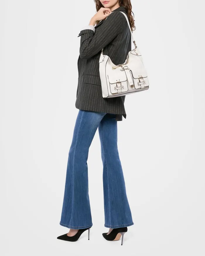 SaddleUp Hobo Vanilla Ice Women Aimee Kestenberg Shoulder Bags