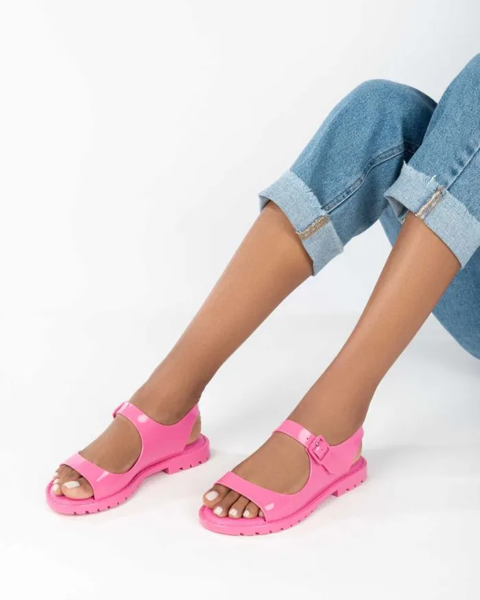 Sandals Women Melissa Bae Pinkpink
