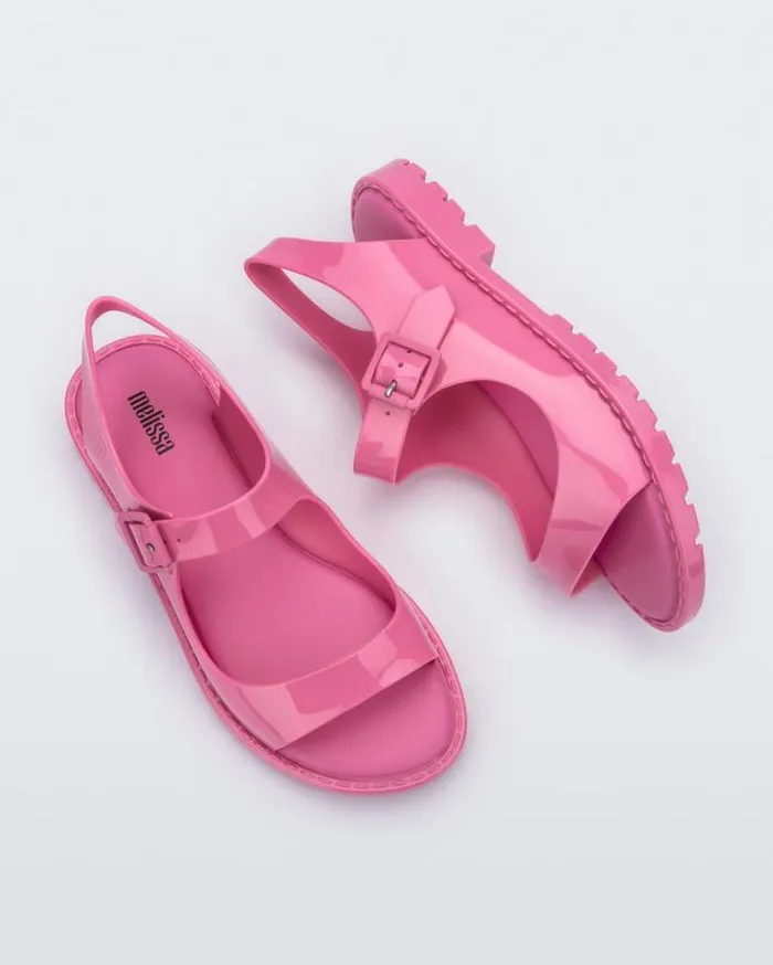 Sandals Women Melissa Bae Pinkpink
