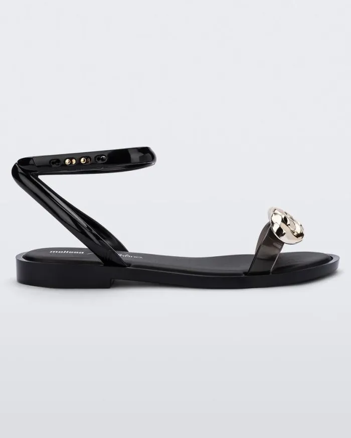 Sandals Women Melissa Dare Blackgold