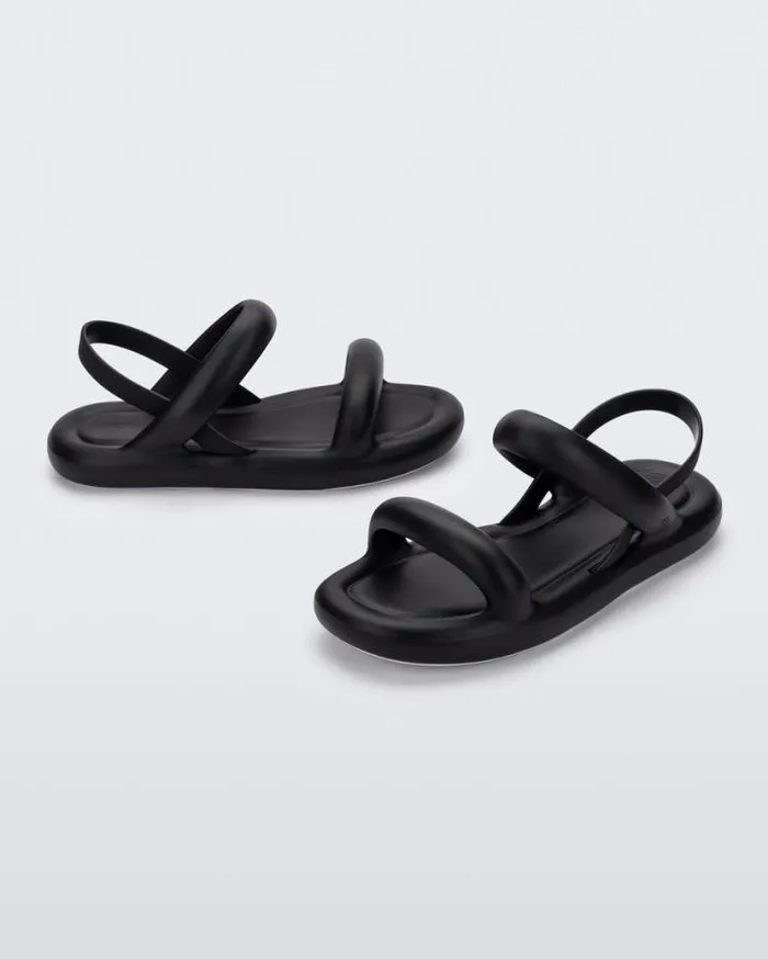 Sandals Women Melissa Free Bloom Sandal Black