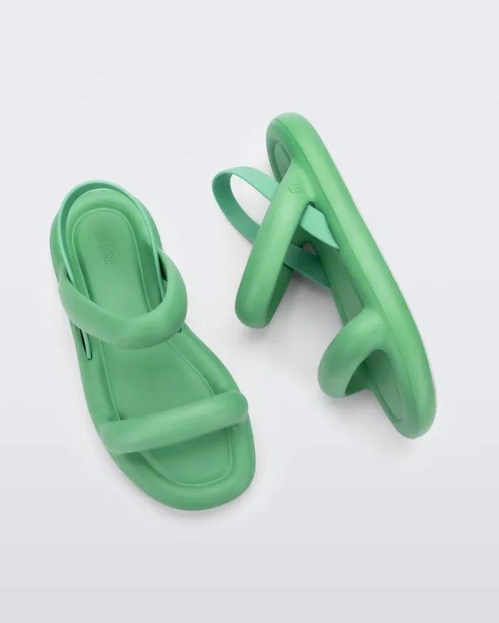 Sandals Women Melissa Free Bloom Sandal Green