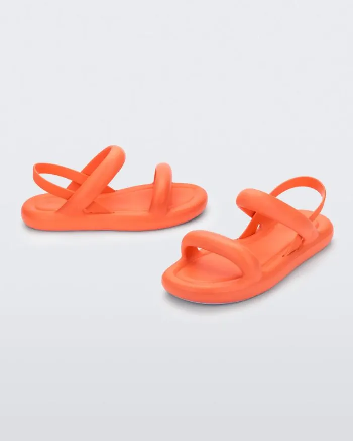 Sandals Women Melissa Free Bloom Sandal Orange