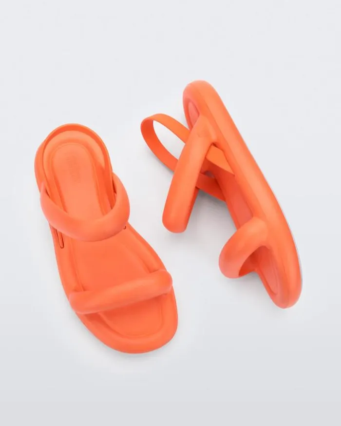 Sandals Women Melissa Free Bloom Sandal Orange