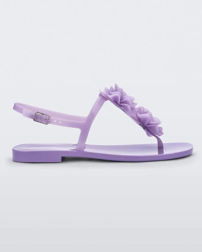 Sandals Women Melissa Harmonic Squared Garden Lilac