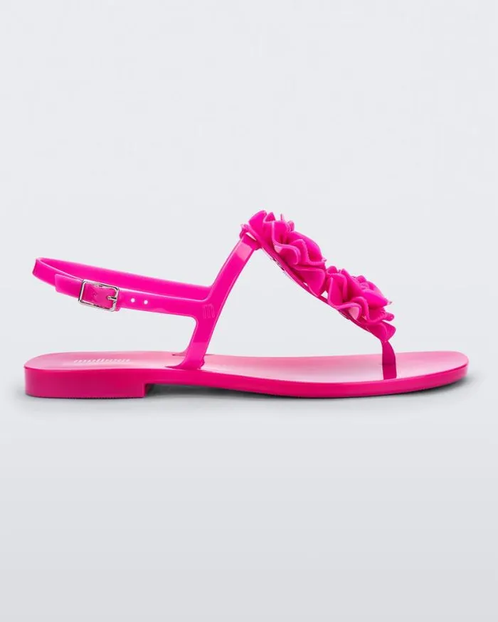 Sandals Women Melissa Harmonic Squared Garden Pink