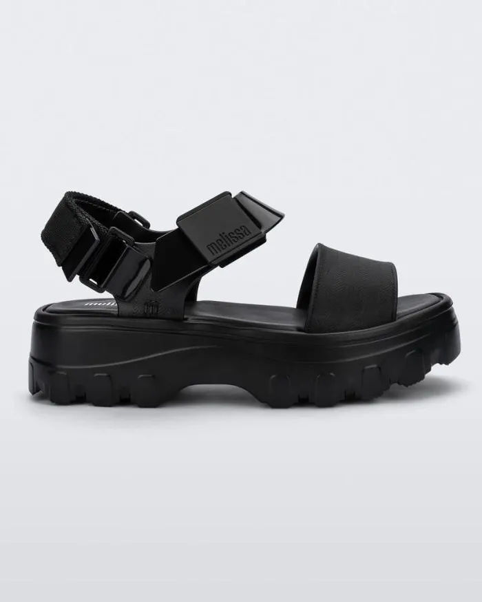 Sandals Women Melissa Kick Off Sandal Blackblack