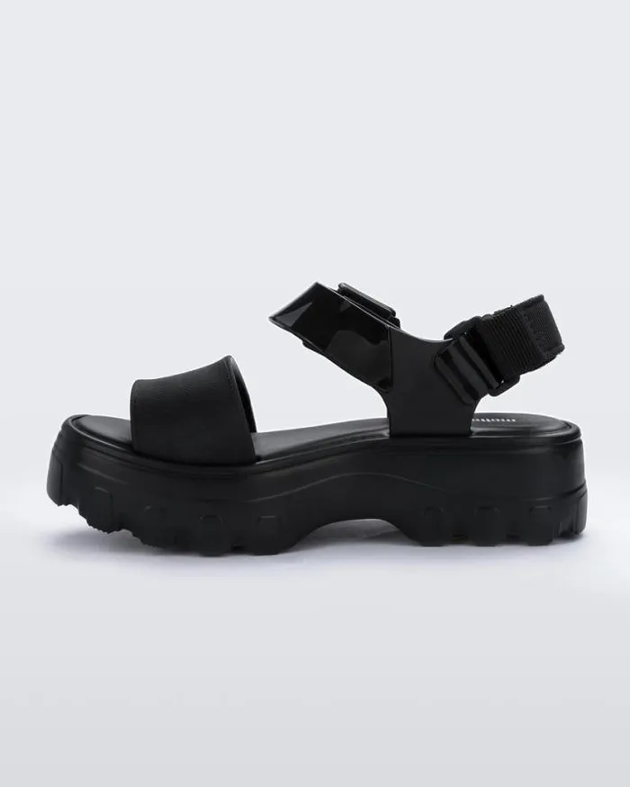 Sandals Women Melissa Kick Off Sandal Blackblack