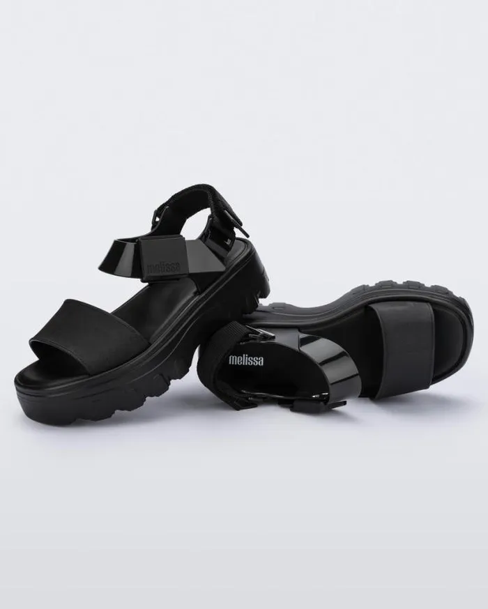 Sandals Women Melissa Kick Off Sandal Blackblack