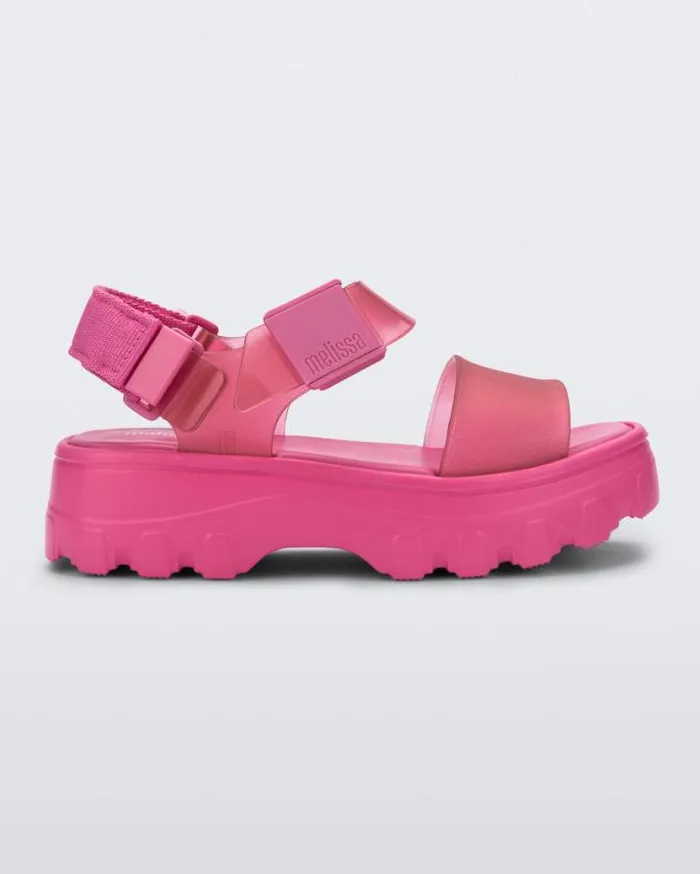Sandals Women Melissa Kick Off Sandal Pinkclear Pink
