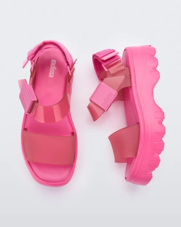 Sandals Women Melissa Kick Off Sandal Pinkclear Pink