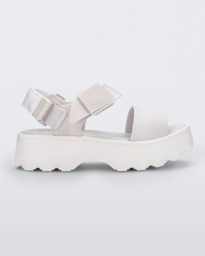 Sandals Women Melissa Kick Off Sandal White