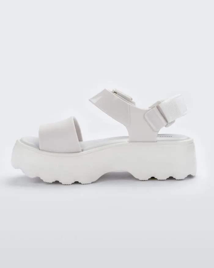 Sandals Women Melissa Kick Off Sandal White