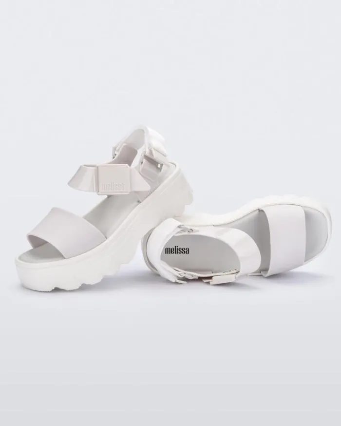 Sandals Women Melissa Kick Off Sandal White