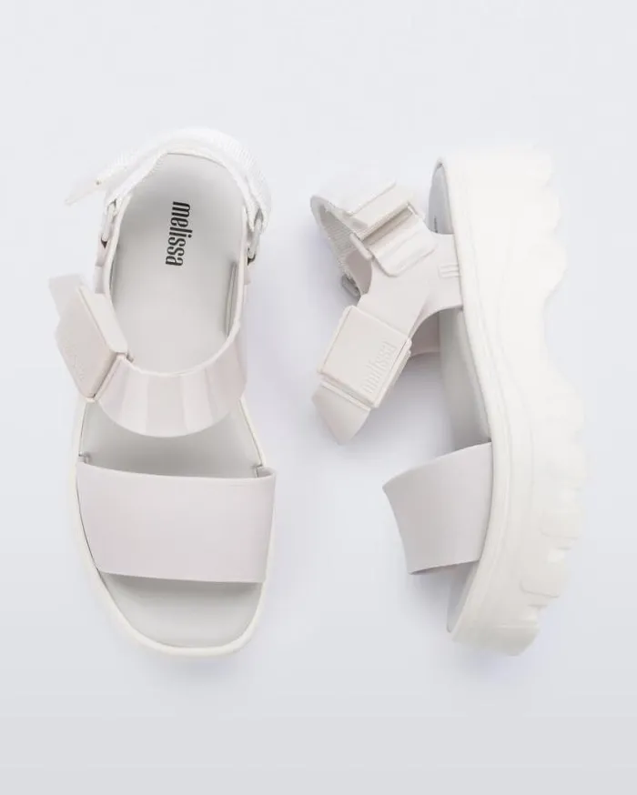 Sandals Women Melissa Kick Off Sandal White