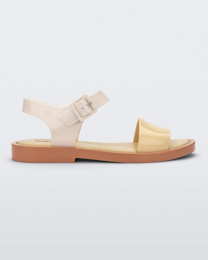 Sandals Women Melissa Mar Sandal Beigeyellow