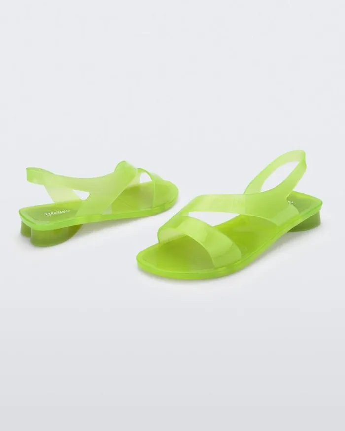 Sandals Women Melissa Paris Green