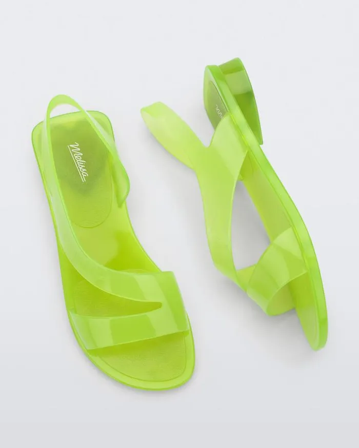 Sandals Women Melissa Paris Green