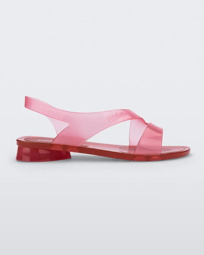 Sandals Women Melissa Paris Pinkred