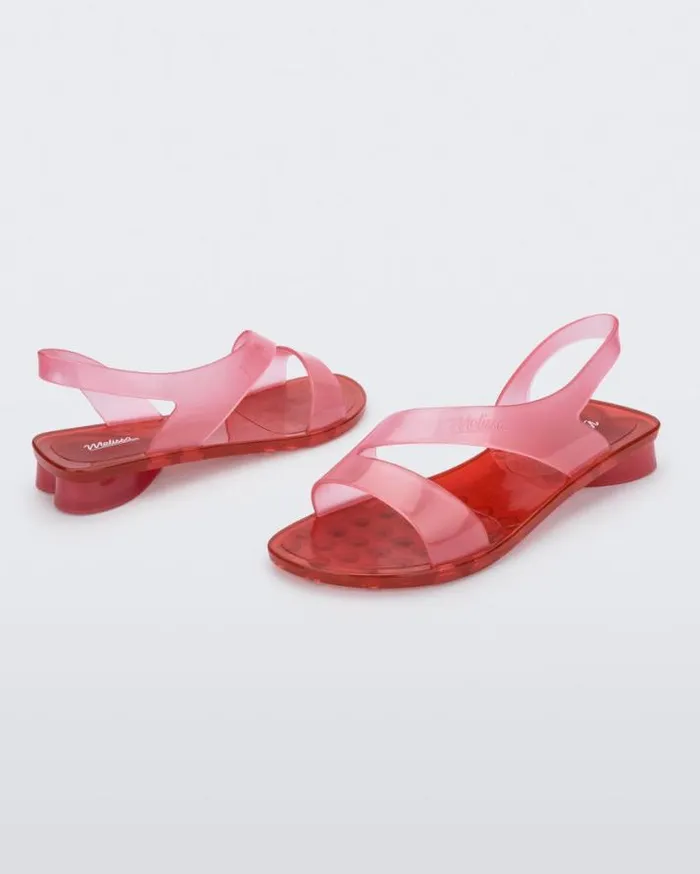 Sandals Women Melissa Paris Pinkred