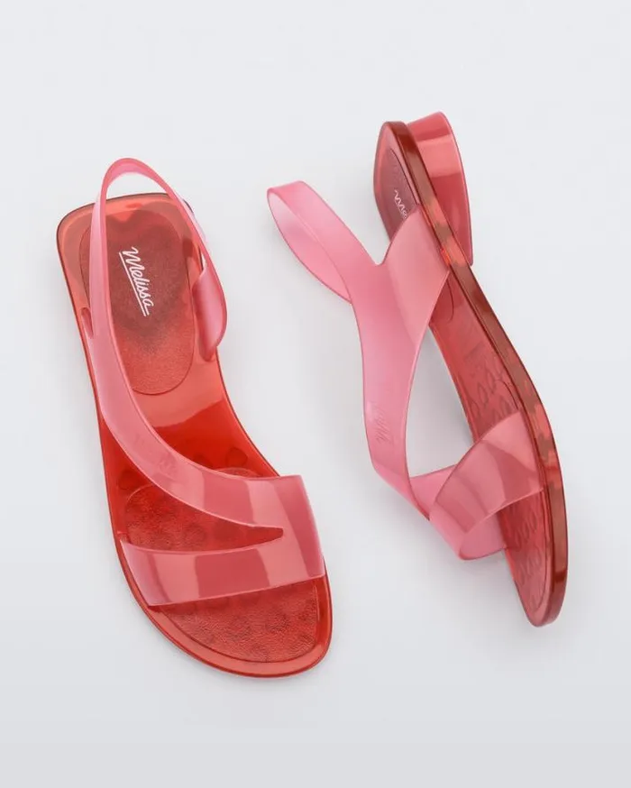 Sandals Women Melissa Paris Pinkred