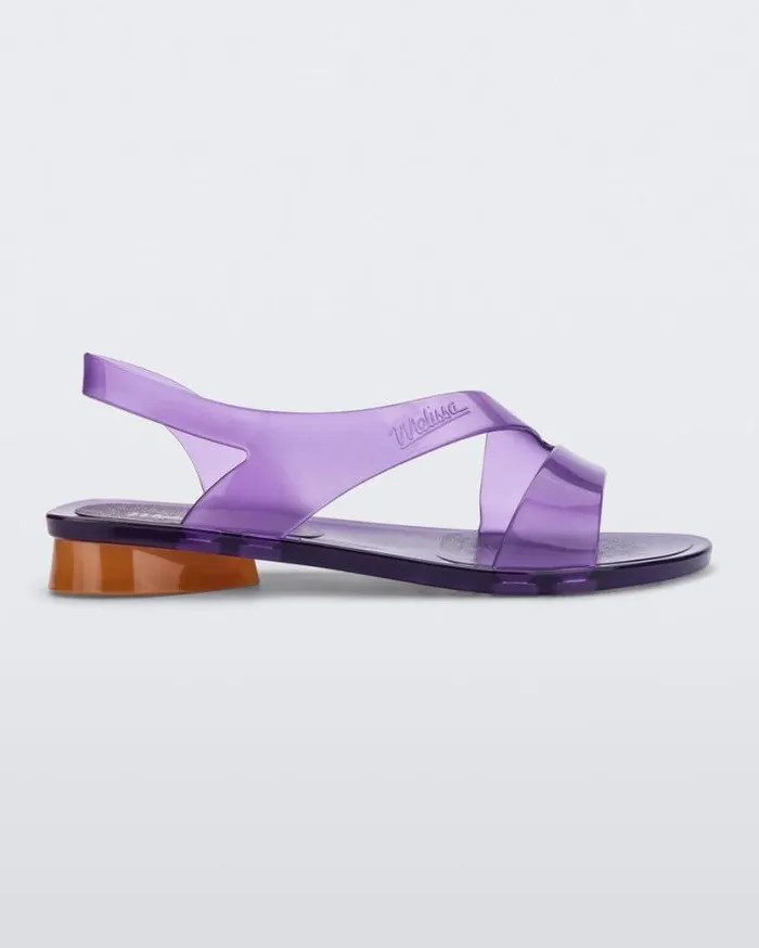 Sandals Women Melissa Paris Purple
