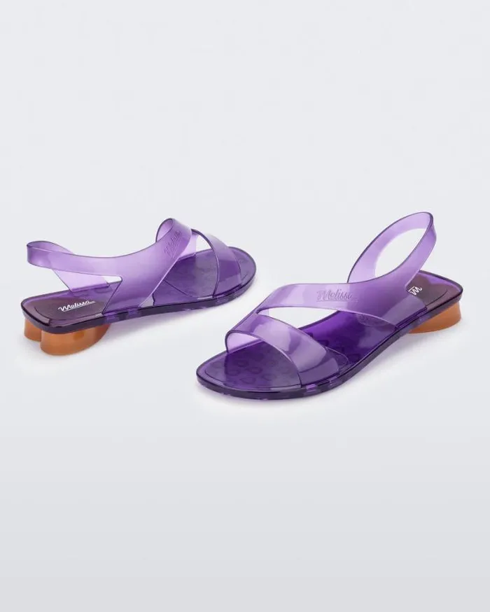 Sandals Women Melissa Paris Purple