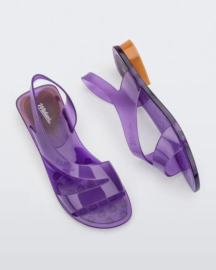 Sandals Women Melissa Paris Purple