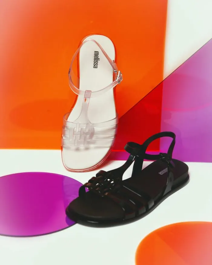 Sandals Women Melissa Party Sandal Black