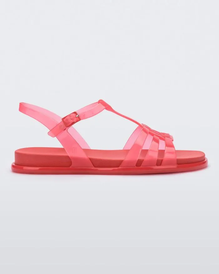 Sandals Women Melissa Party Sandal Red