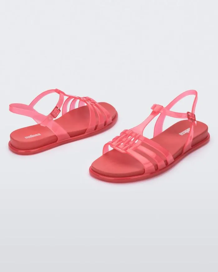 Sandals Women Melissa Party Sandal Red