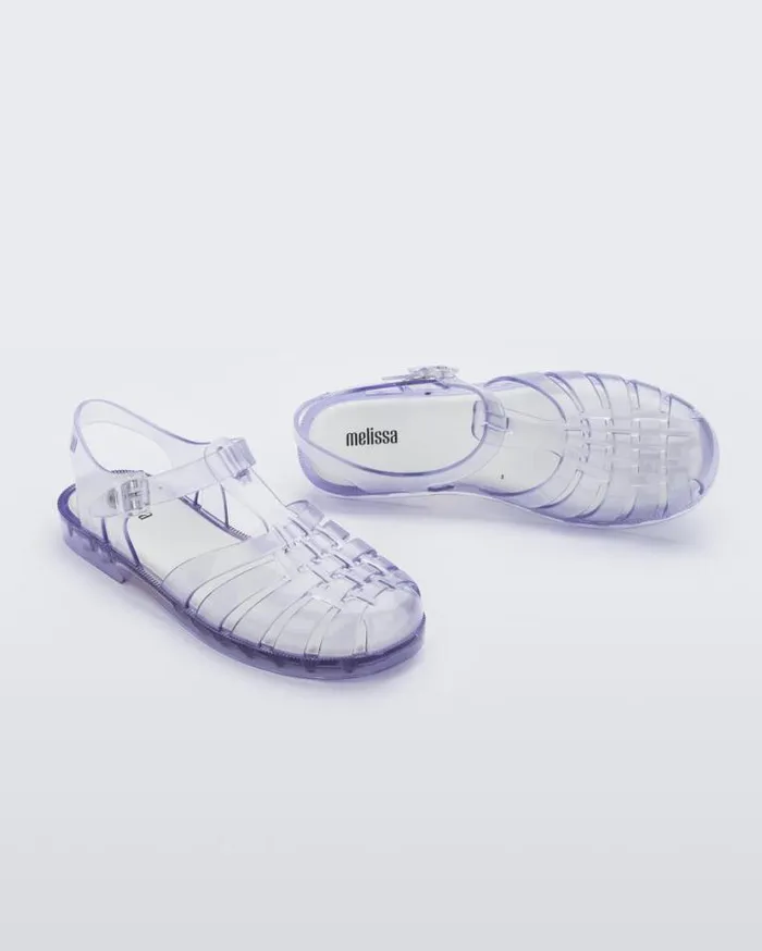 Sandals Women Melissa Possession Clear