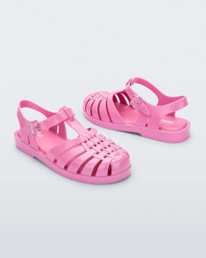 Sandals Women Melissa Possession Gloss Pink