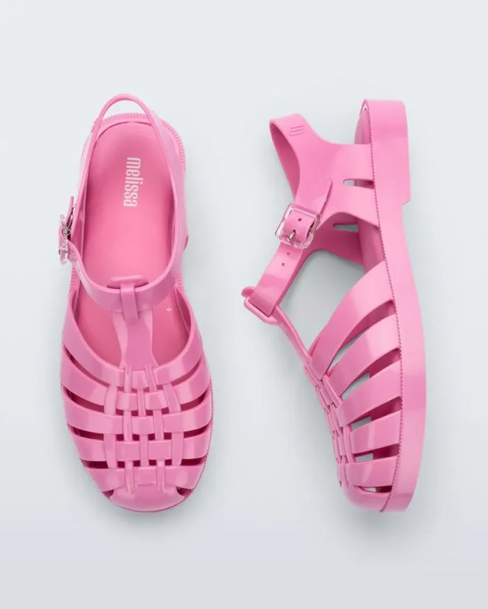 Sandals Women Melissa Possession Gloss Pink