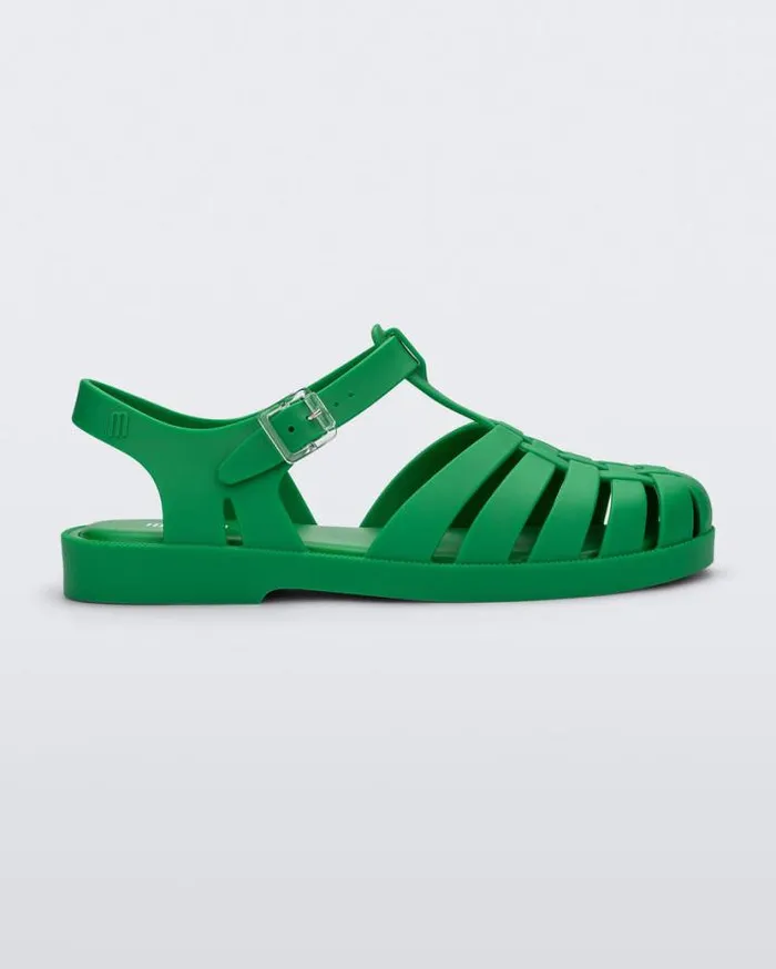 Sandals Women Melissa Possession Green