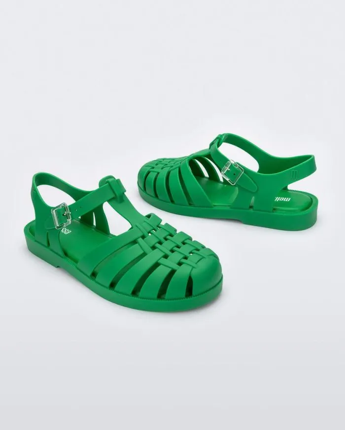 Sandals Women Melissa Possession Green