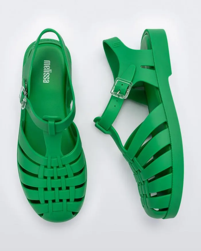 Sandals Women Melissa Possession Green